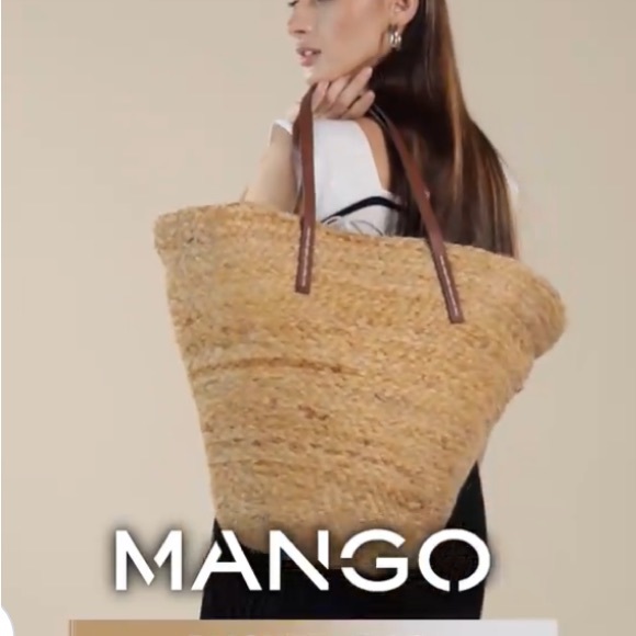 [₹1500 ] Mango Jute Construct Bucket Bag - Picture 5 of 5